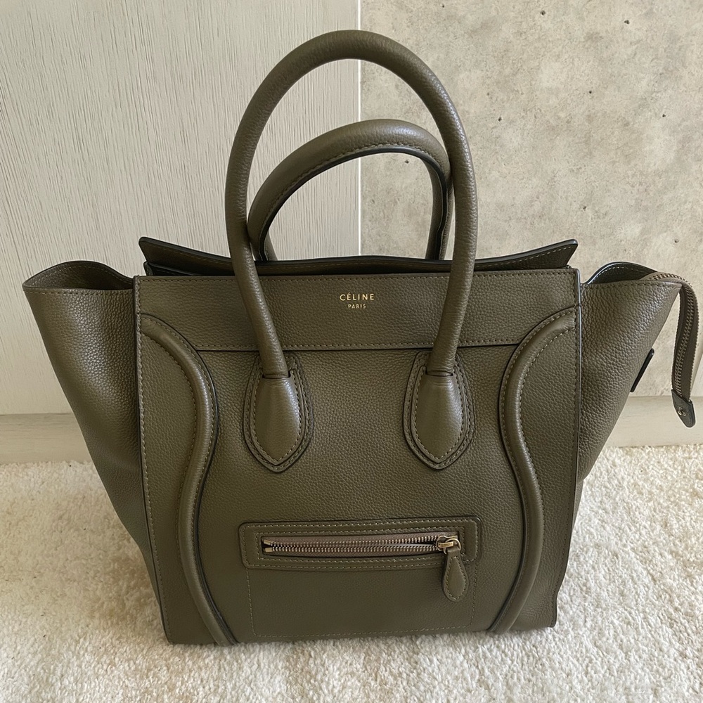 Authentic CÉLINE Mini Luggage